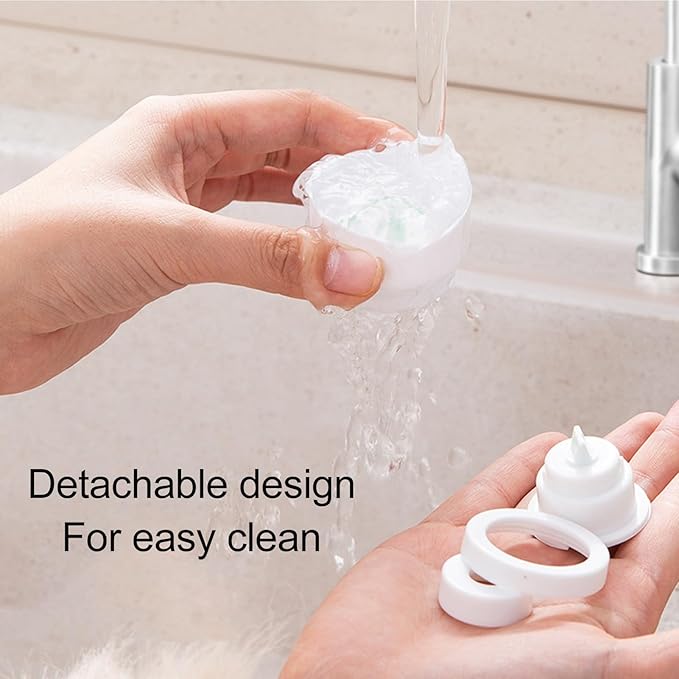 Electric Toothpaste Dispenser, Automatic Toothpaste Squeezer, Wall Mounted with 3 Toothbrush Slots and Holder, Smart Bathroom Accessories Stylish Decor (Green)