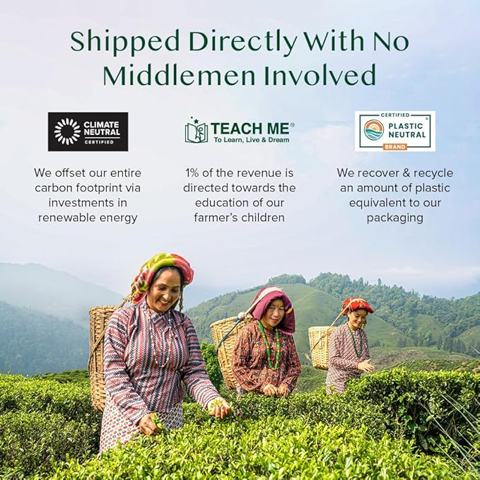 VAHDAM, Assam Black Tea Leaves (340g/12oz) 170+ Servings | High Caffeine, Non GMO, Gluten Free | STRONG, MALTY & RICH | Pure Unblended Single Origin Black Loose Leaf Tea | Vacuum Sealed