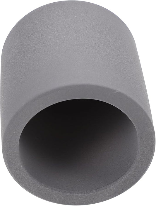 Garneck Diatomite Toothbrush Holder Stand Water-absorbent Quick-drying Toothbrush Organizer Base for Bathroom Countertop Storage Gray