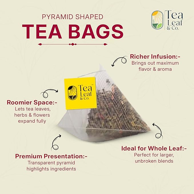 Sweet Hibiscus Cinnamon Green Tea Bags (50 Count), Caffeinated, Real and Natural, Blended with Fresh Herbs and Spices, Gluten Free