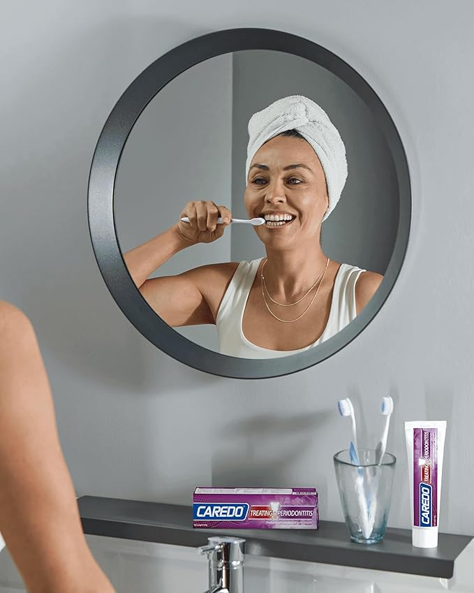 Gum Toothpaste for Periodontitis, Gum Repair for Receding Gums, Gum Disease & Gingivitis Treatment, Periodontal Disease Treatment for Gum Health, Gum Disease Repair Bad Breath Toothpaste 2 Pack
