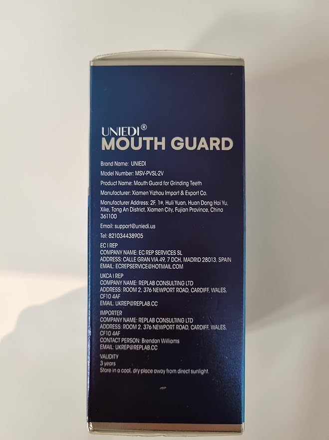 Mouth Guard for Grinding Teeth at Night: Moldable Sleeping Mouthguards for Clenching and Bruxism Protection - Nighttime Sleep Guards for Adults with 12 Cleaning Tablets