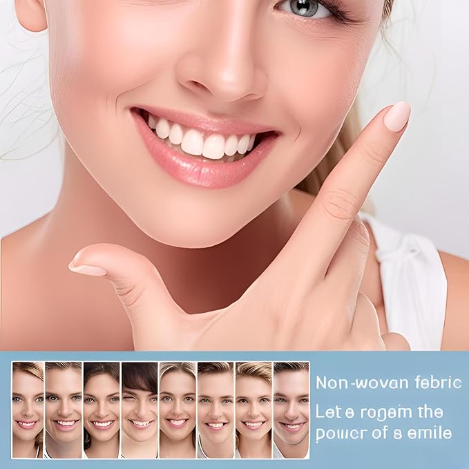 2 Pairs of Smile Supports, Quickly Restore Smile and Regain Confidence (White) Adjustable Comfort.