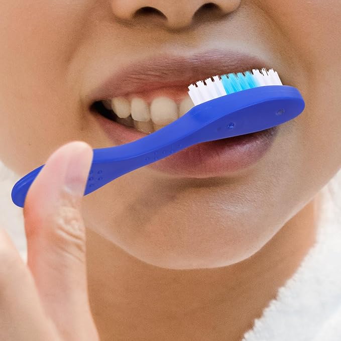 10Pcs 10Pcs Mini Toothbrushes with Short Soft Handles Ergonomic Grip Manual Toothbrushes for Safe Use Soft Bristles for Oral Cleaning