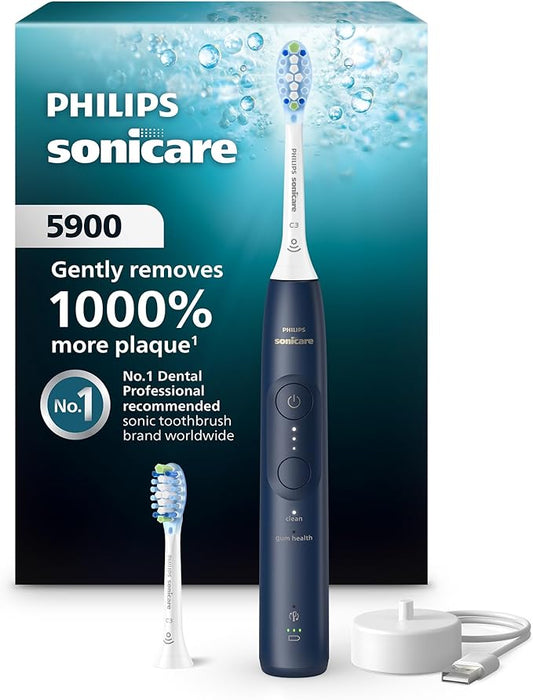 Philips Sonicare 5900 Rechargeable Toothbrush Navy