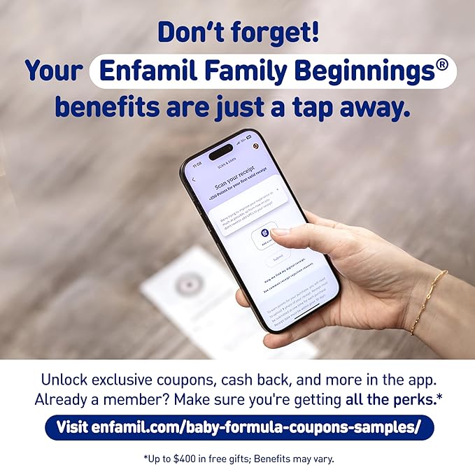 Enfamil NeuroPro Gentlease Ready-to-Feed with Smaller Proteins for Easy Digestion, Brain Supporting DHA, Prebiotic, HuMO6* Blend, Baby Formula for easing Fussiness, Crying, Gas, Spit-up in 24hrs, 2 Fl Oz, 6 Count (Pack of 8)
