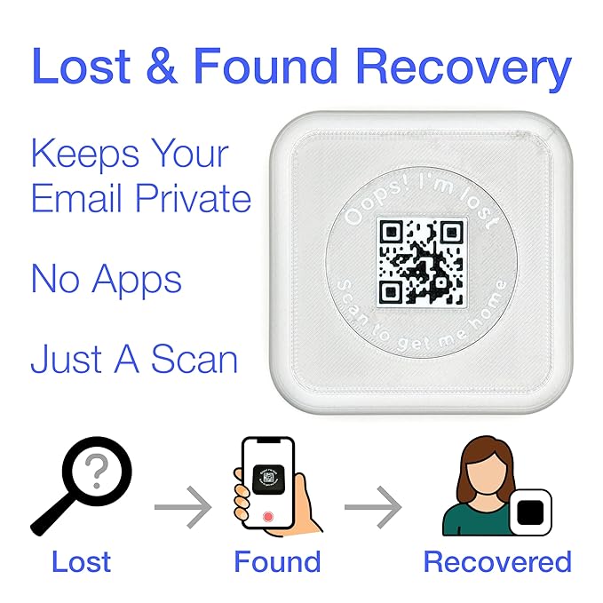 Kasse Invisalign Case Modern Aligner & Retainer Case with QR Code Recovery | Magnetic Twist Open | 3D Printed in the USA | Secure Travel Design | Includes Invisalign Remover Tool | Silver