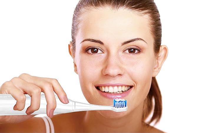 Pursonic S750 Sonic SmartSeries Electronic Power Rechargeable Battery Toothbrush