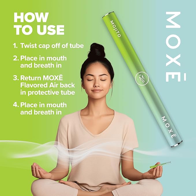 elfbar elfa kaufen MOXĒ Peace - Portable Essential Oil Diffuser - All Natural Aromatherapy  with Bergamot, Mandarin, Geranium and Lime - 100% Organic Aromatherapy