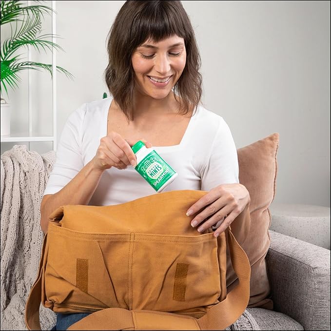 Zellie's | 100% Xylitol Spearmint Breath Mints | No Aspartame, Gluten Free, Vegan & Kosher Mints (540 Count - Pack of 1)