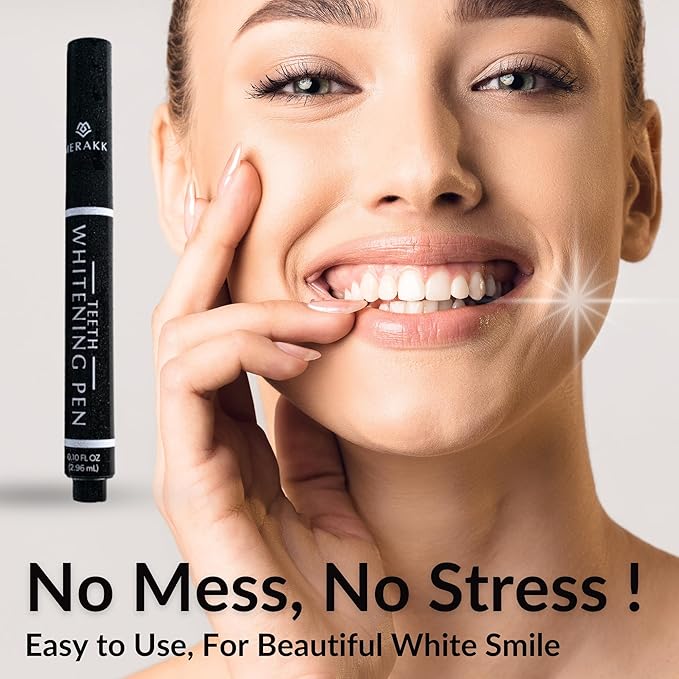 Teeth Whitening Pen & Gel Extra Strength Doctor Formulated Carbamide Peroxide | Enamel Safe | Teeth Stain Remover No Sensitivity,1 fl oz