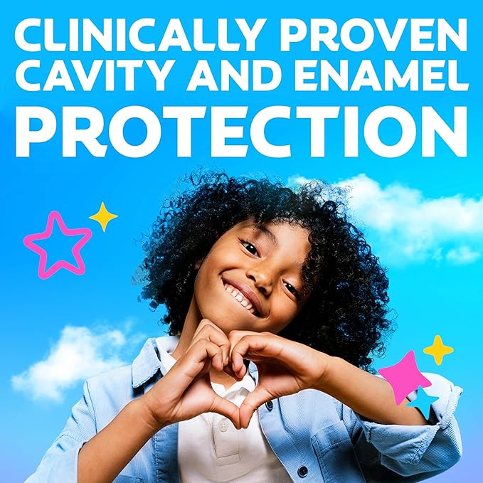 Colgate Anticavity Kids Toothpaste with Fluoride for Ages 2+, Watermelon Burst Flavor - 4.6 Ounce (4 Pack)