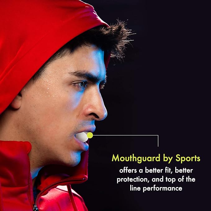 DAMAGE CONTROL Extreme Impact Mouth Guard – Sports Mouthguard for Boxing, MMA, BJJ, Hockey, Rugby, Lacrosse, & More – Mouthpiece for Teeth & Jaw Protection, for Youth & Adults