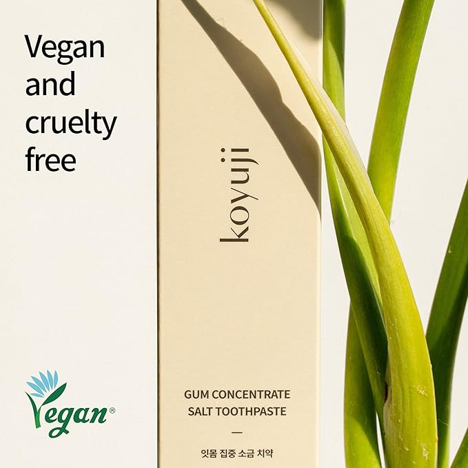 Toothpaste - Natural Toothpaste, Fluoride Free, SLS Free, Foamless, Vegan, Gum Health. Sensitive Teeth, Keep Mouth Moist. (4.23 Fl Oz (Pack of 3), Gum Care Salt)