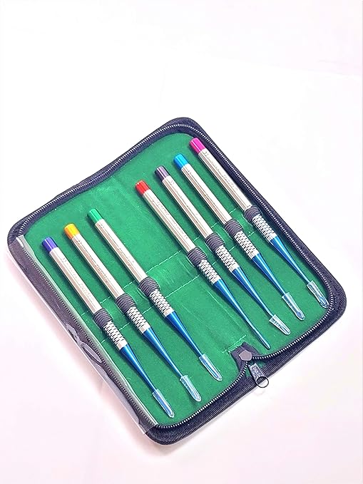Premium German Dental Proximators/Luxating Elevator Set of 7 Dental Instruments