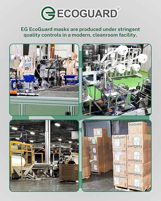 Disposable Face Masks Made in USA, 4 Ply for Families, Students, Breathable All-Day Wear & Safety, FSA HSA Eligible, ASTM Level 3 Medical Grade, 50 Pack, Rose Red