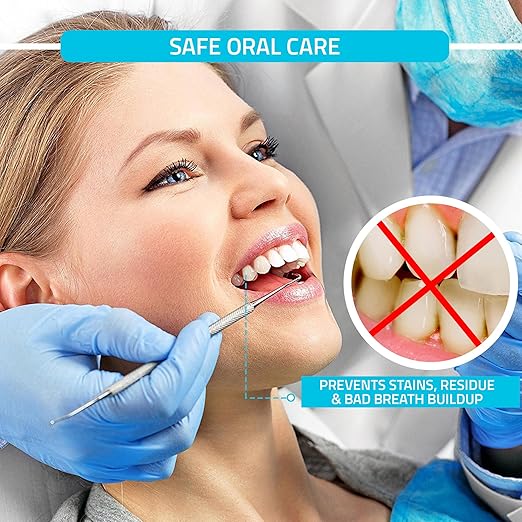 Utopia Care Professional Dental Tartar Scraper Tool, Dental Pick, 6.5 Inch Double Ended Tartar Remover for Teeth, Plaque Remover, Tooth Scraper, Silver, Pack of 2