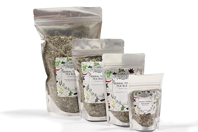 Nelson's Tea - Chamomile Lavender Peppermint - Herbal Loose Leaf Tea - Caffeine Free - 1.1 oz.