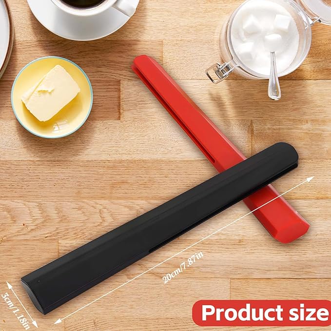 Food Sauce Bag Squeezer - Sauce Bag Extruder and Condiment Extractor Tool for Kitchens, Portable ABS Sauce Pouch and Food Squeezer, Set of 2