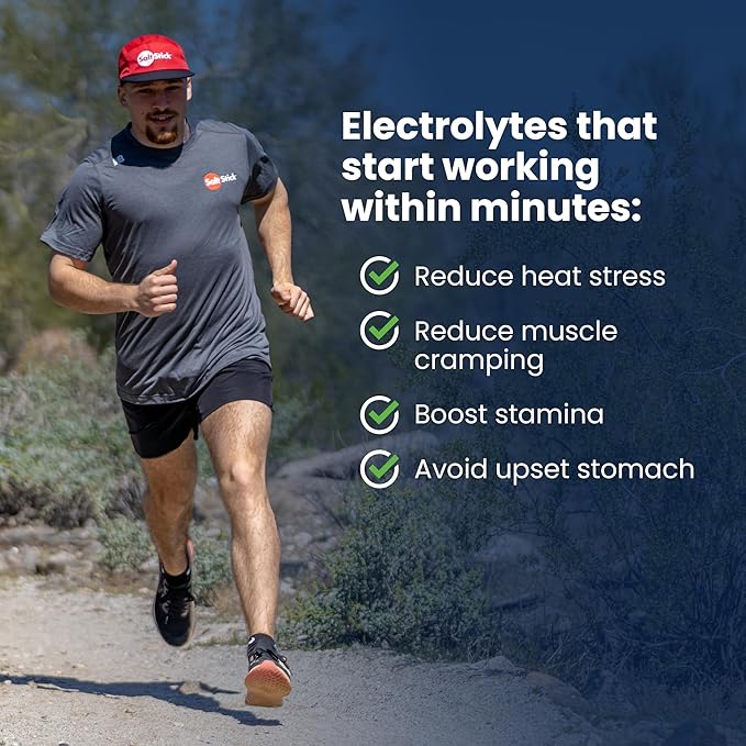 SaltStick Electrolyte FastChews Chewable Tablets, Lemon Lime, 120 count, 12 packets of 10 tablets each