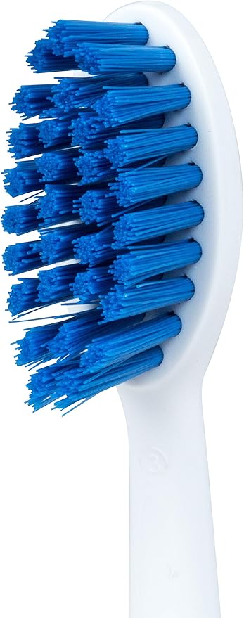 PRO-SYS® VarioSonic® V200M Normal Soft Replacement Heads, Pack of 3. Also fits Burst Brush!