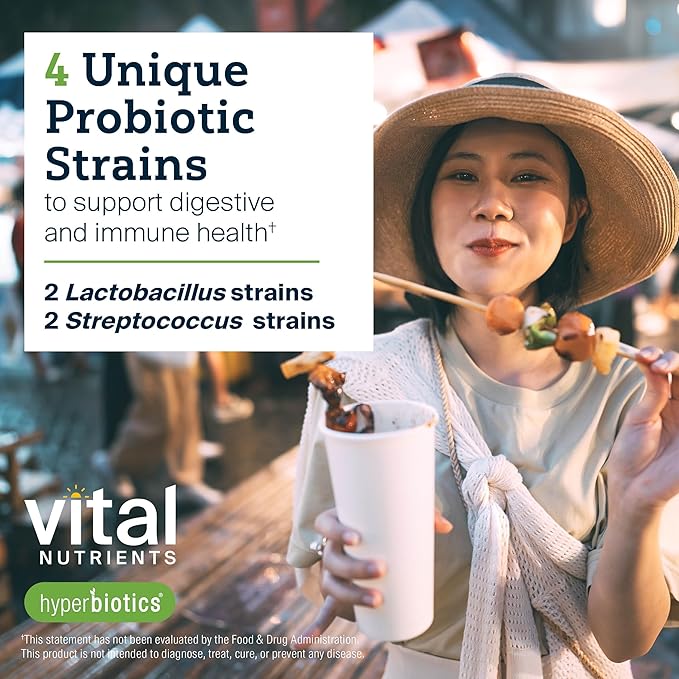 Hyperbiotics Vital Nutrients Pro Dental Probiotic | Clinically Studied BLIS K12 and M18 | Oral Probiotics for Bad Breath Treatment for Adults | Oral Health for Teeth and Gums | 90 Mint Tablets