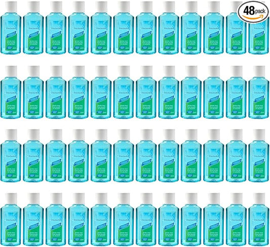 Mouthwash Travel Size, Portable Original Mint, 35ml/1.2oz (48 Pack)