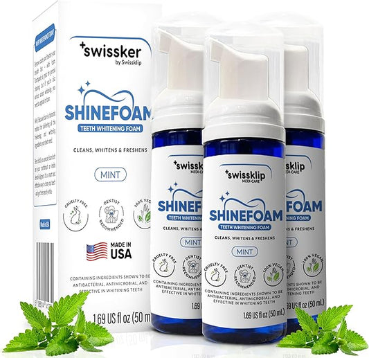 Swissklip Teeth Whitening Foam Toothpaste Also a Teeth Whitener in The Market I We Offer Best Teeth Whitening Products for Professional Teeth Whitening Kit (3)