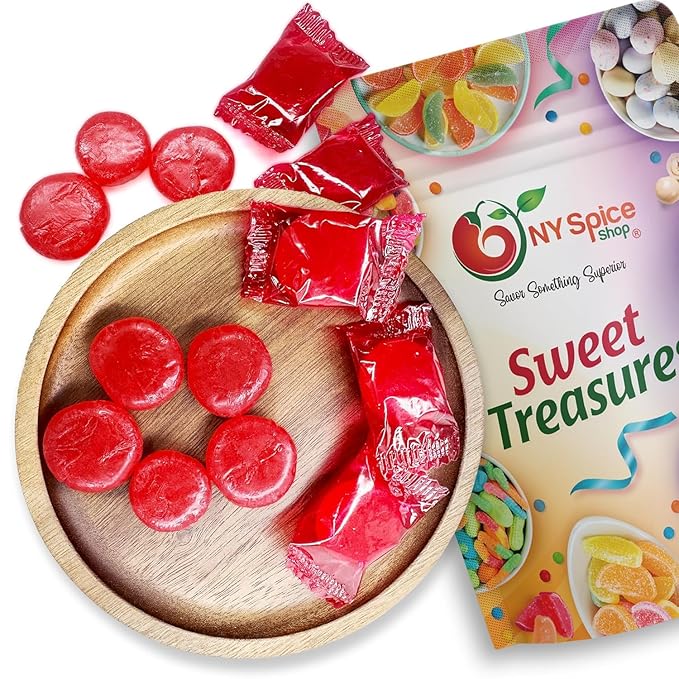 NY Spice Shop Candy Discs Collection (2 Pound (Pack of 1), Cinnamon Discs)