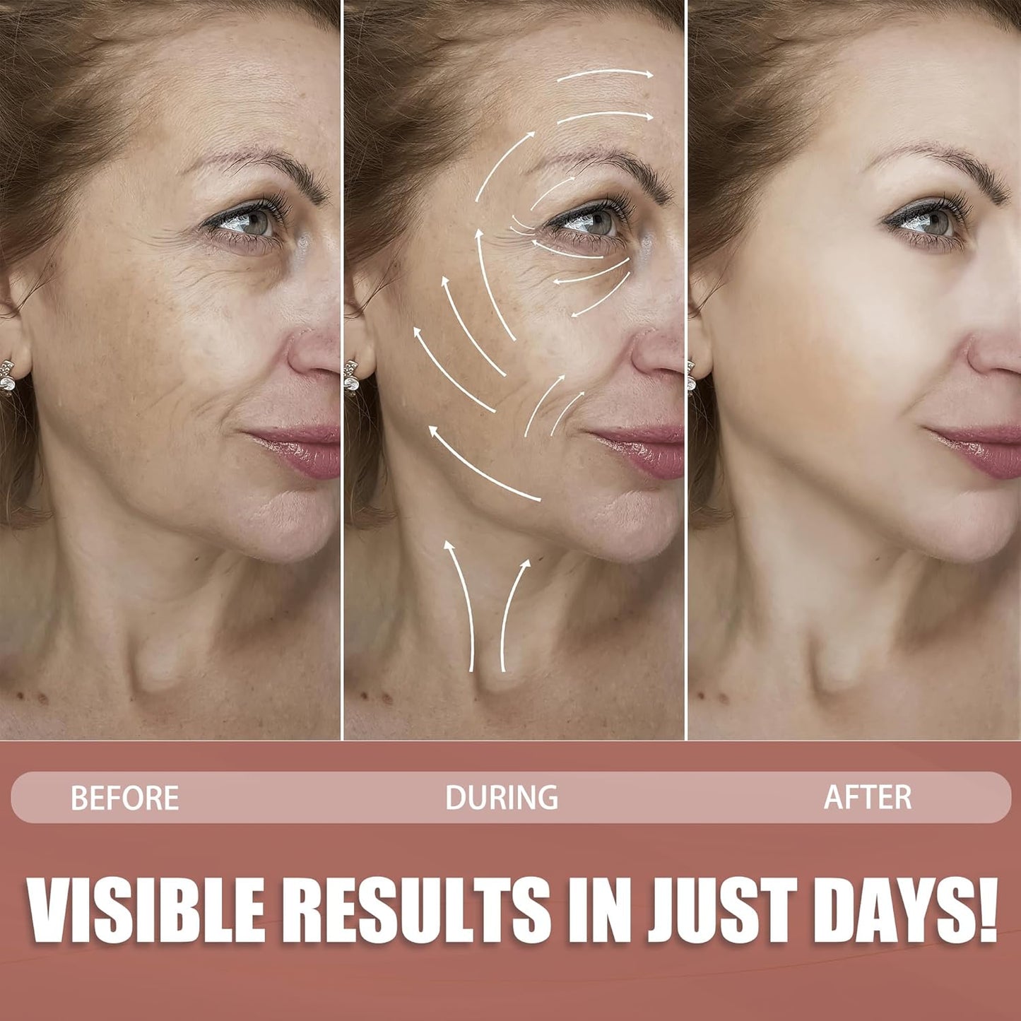 Face Lift Tape Pink Forehead Wrinkle Patches,Neck Wrinkle Patches,Face Lift for Lip,Double Chin,Smile Line,Mouth Tape For Sleeping,Double Chin Reducer 2 Rolls