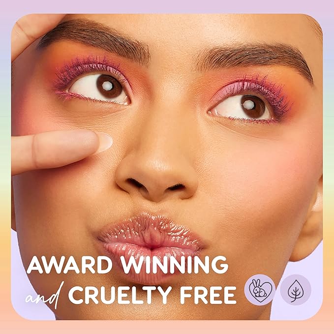 ColourPop Fresh Kiss Exfoliating Lip Scrub - Nourishing Lip Exfoliator to Gently Buff & Soften Skin - Enriched with Cocoa & Shea Butter to Lock in Moisture - Strawberry Milk (0.37 oz)
