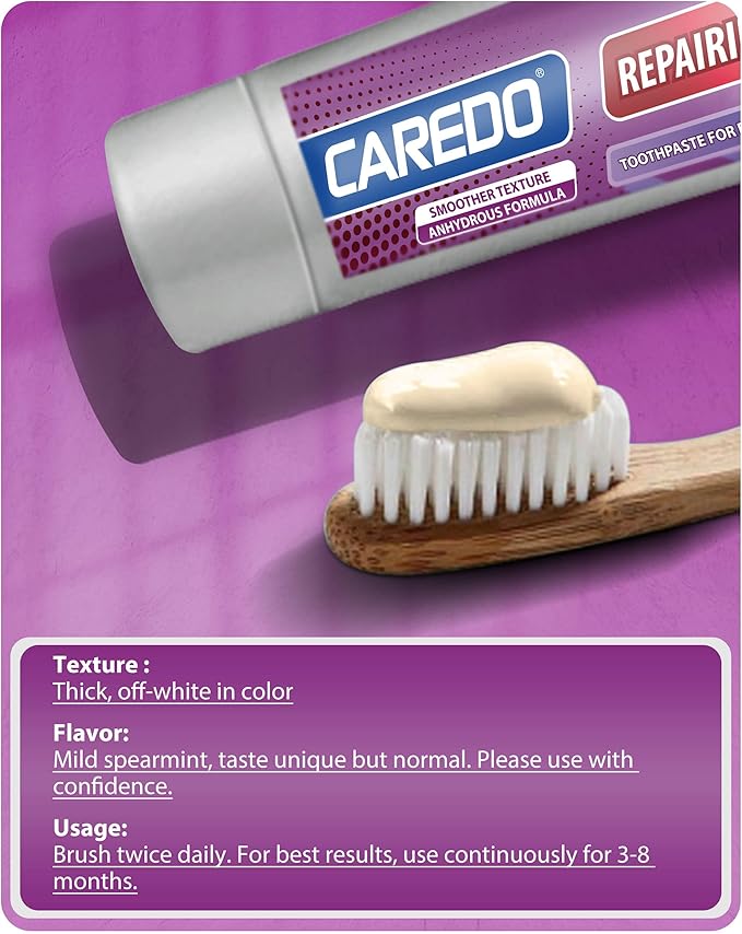 Gum Toothpaste for Periodontitis, Gum Repair for Receding Gums, Gum Disease & Gingivitis Treatment, Periodontal Disease Treatment for Gum Health, Gum Disease Repair Bad Breath Toothpaste 3.52OZ