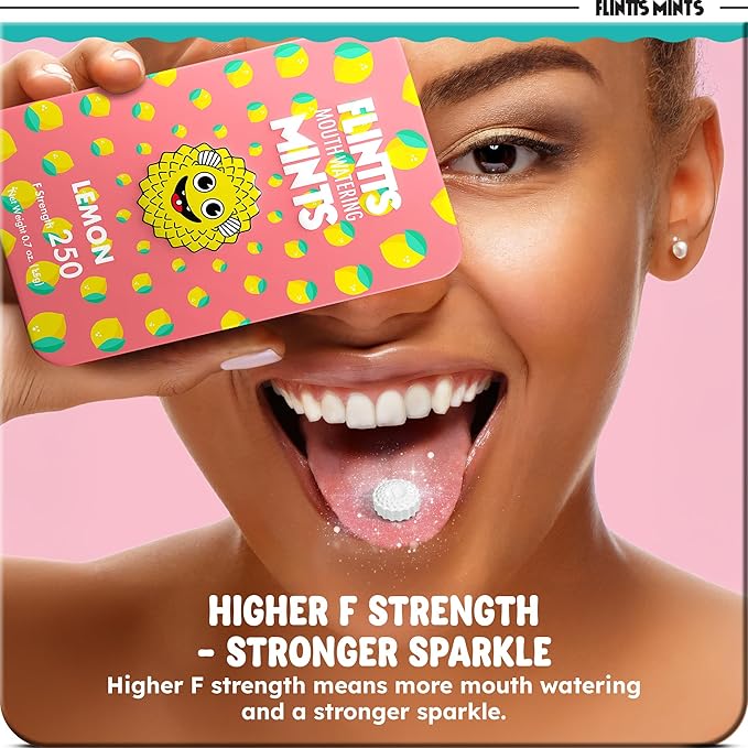 Flintts Mints Starter Pack – Sugar Free Mouthwatering Mints for Dry Mouth Relief & Freshness – Vegan Oral Health Support with Sparkle Effect – Pocket Travel Saliva Substitute, Lozenges Alternative, Starter Pack (Starter Pack)