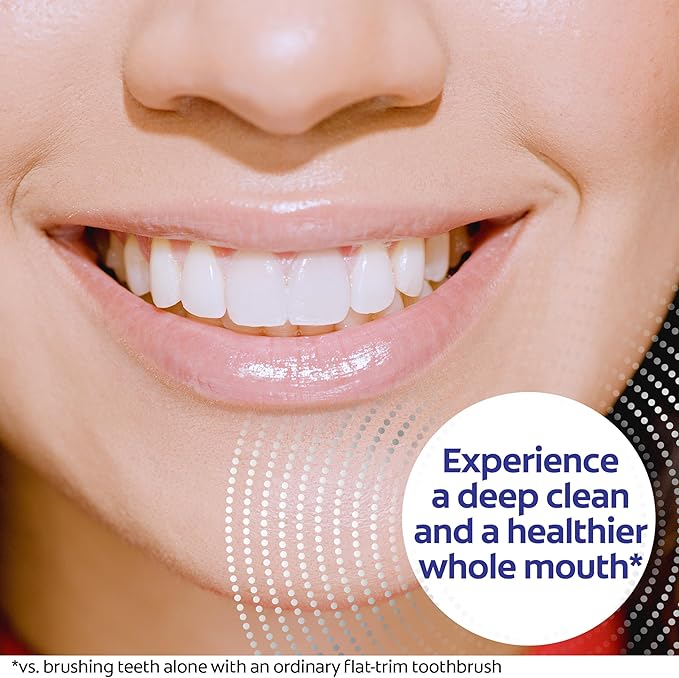 Colgate 360 Vibrate Deep Clean Battery Operated Toothbrush Pack, Disposable Electric Toothbrush with 1 AAA Battery Included, Whole Mouth Clean, 24 Pack