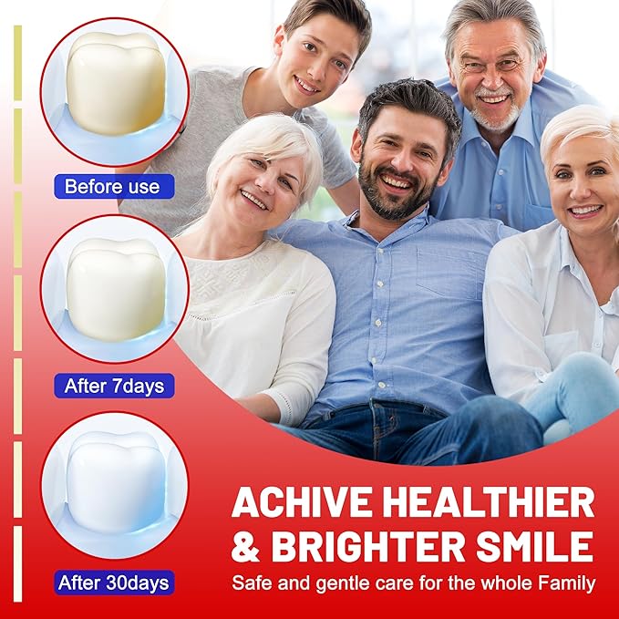 Woadee SP-6 Hydroxyapatite Toothpaste, SP-6 Probiotic Whitening Toothpaste,6 Probiotics+Hydroxyapatite Formula for Teeth Whitening, Strengthening and Enamel Protection，Mint Flavor, Fresh Breath(4)