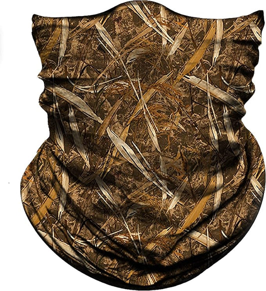 Obacle Neck Gaiter Face Mask Bandana for Dust Wind Sun Protection for Men Women