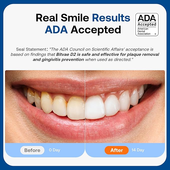 Bitvae ADA Accepted Electric Toothbrush, Travel Toothbrush Rechargeable for Adults and Kids, 60-Day Battery, 5 Modes, 8 Heads, Portable Travel Case & Holder, Sky Blue