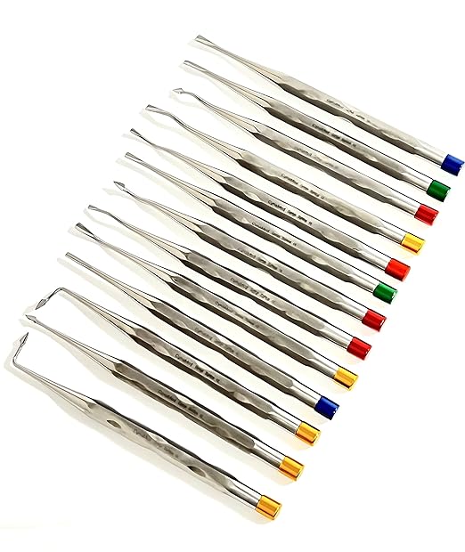 New German Set of 13 Dental Proximators/Luxating EXTRACTING Elevator -Premium