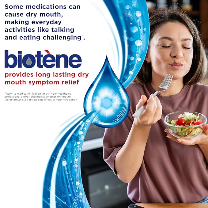 Biotene Dry Mouth Management Oral Rinse, Dry Mouth Spray and Moisturizing Gel - 1 Kit