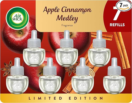 Air Wick Scented Oils 0+7 Apple Cinnamon Medley