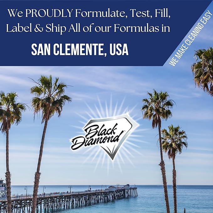 Black Diamond Stoneworks Stone & Tile Intensive Cleaner: Concentrated Deep Cleaner, Marble, Limestone, Travertine, Granite, Slate, Ceramic & Porcelain Tile.