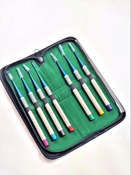 Premium German Dental Proximators/Luxating Elevator Set of 7 Dental Instruments