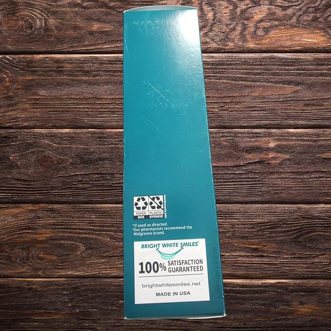 Bright White Smiles 22% Teeth Whitening Gel Refills 10 Pack Bleaching Gel, Whiten Your Teeth Without Sensitivity, Great for Sensitive Tooth Whitening, Carbamide Peroxide Teeth Whitening Gel (10X 3ML)