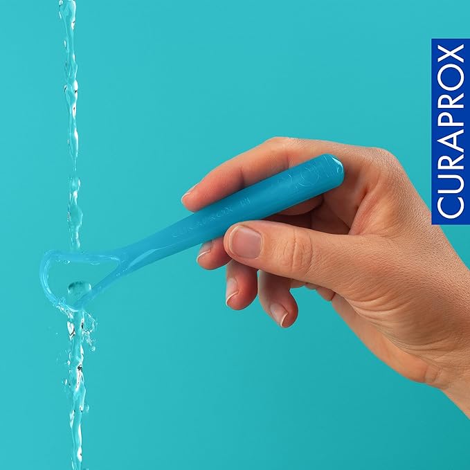 Curaprox CTC 202 Tongue Scraper, with 2 Edges