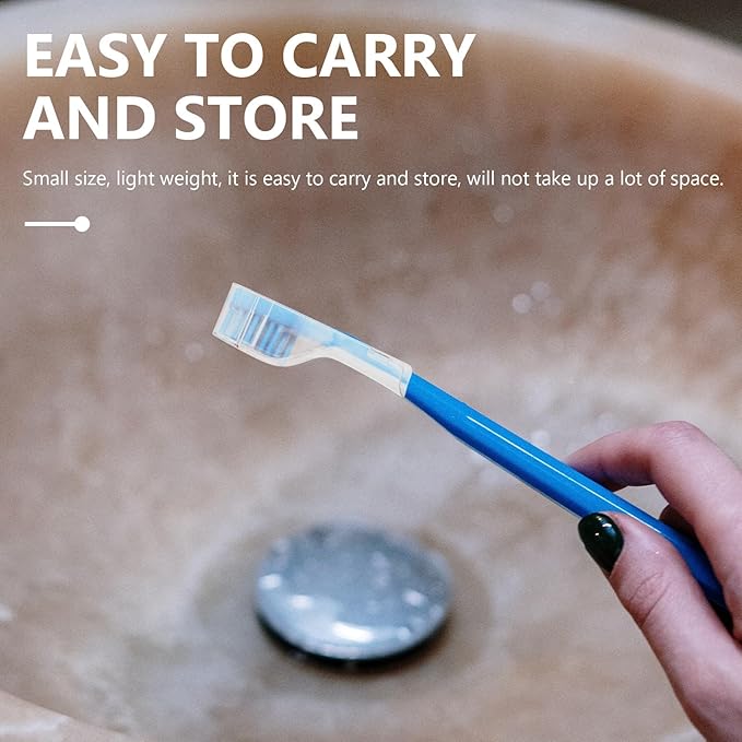Electric Toothbrush Head Covers 10Pcs Set Dustproof Toothbrush Protection Caps Compatible Electric and Manual Brushes for Outdoor and Home Use