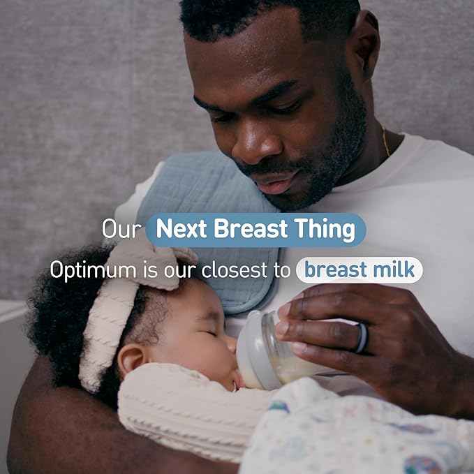 Enfamil Optimum (Enspire), Our Closest Formula to Breast Milk, Immune-Supporting Lactoferrin and Brain-Supporting DHA Baby Formula, Powder 30 Oz Refill (Pack of 2)