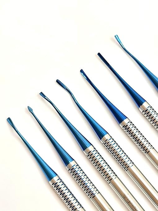 Premium German Dental Proximators/Luxating Elevator Set of 7 Dental Instruments
