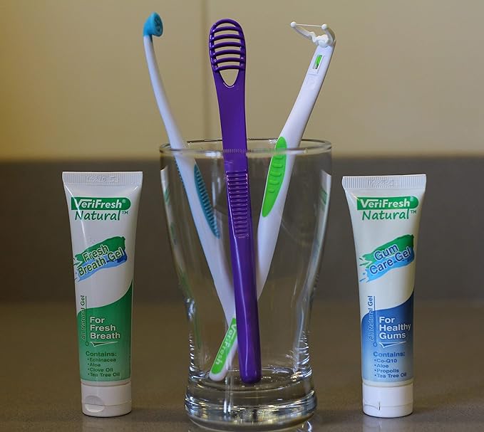 All Natural Gum Care Gel- Maintains Healthy Gums and Improves Oral Hygiene