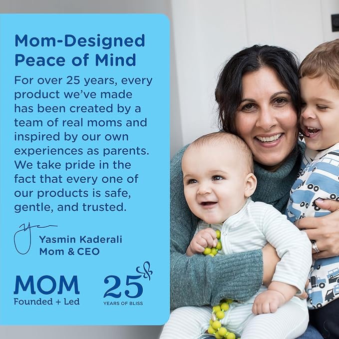 Mommy's Bliss Constipation Ease + Prebiotics, Relieves Occasional Constipation, Gentle & Safe, No Harsh Laxatives, 4 Fl Oz Bottle (Pack of 1)