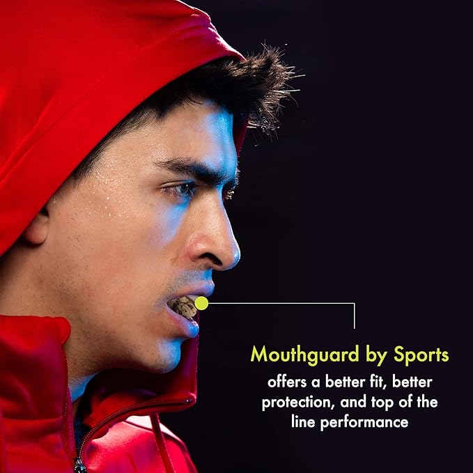 DAMAGE CONTROL Extreme Impact Mouth Guard – Sports Mouthguard for Boxing, MMA, BJJ, Hockey, Rugby, Lacrosse, & More – Mouthpiece for Teeth & Jaw Protection, for Youth & Adults (Women, Cookie Monster)